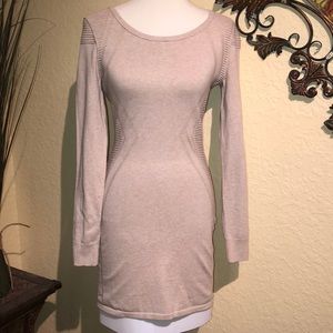 Light sweater style dress